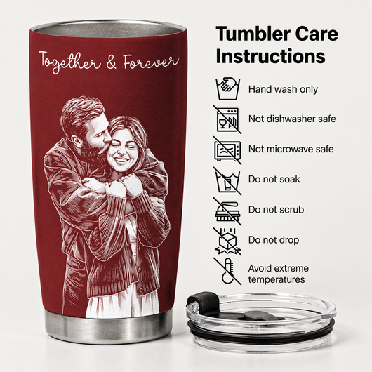 Custom Couples Photo Mug